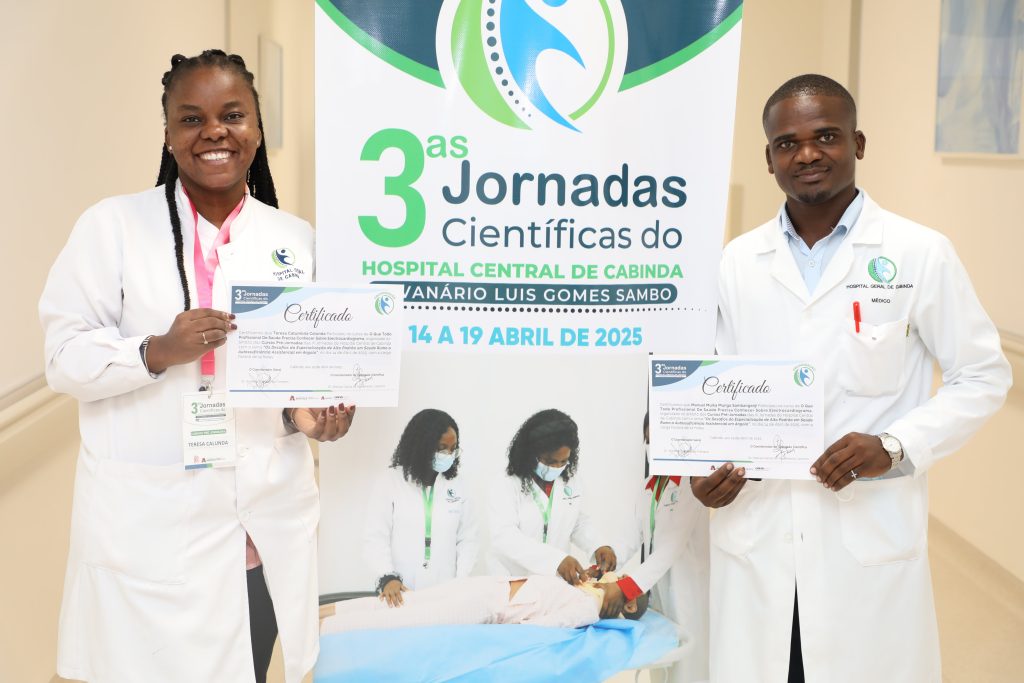 III JORNADAS CIENTIFICAS DO HOSPITAL CENTRAL DE CABINDA